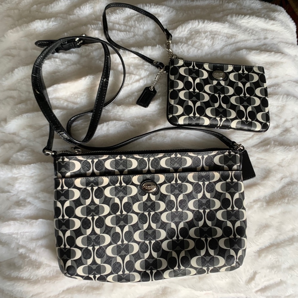 Coach Crossbody & Wristlet